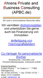 Mobile Screenshot of linkzumerfolg.de